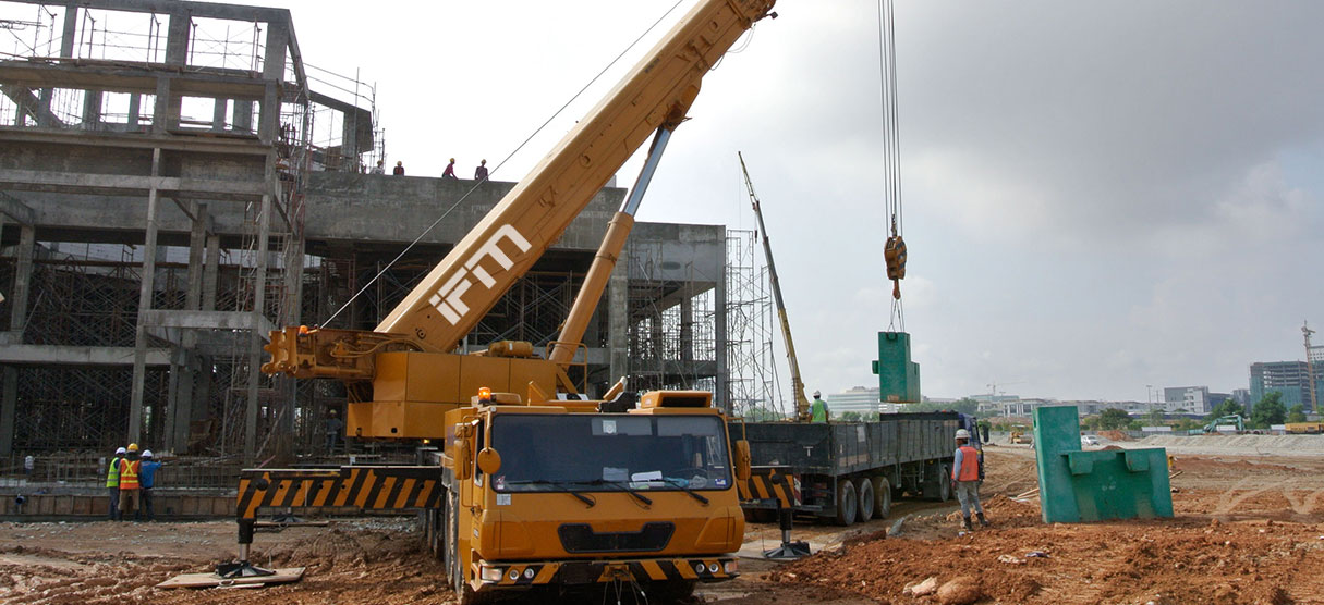 Cranes And Forklifts