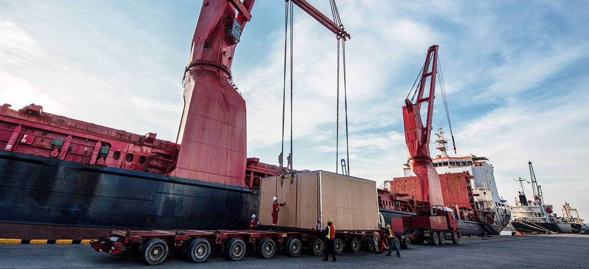 Port Handling