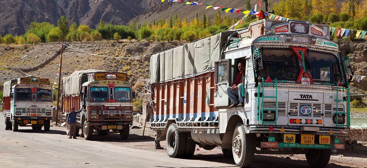 Transportation of Trucks